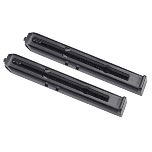 .177 Caliber BB Gun Air Pistol Magazine - Pack of 2, 19-Round Capacity