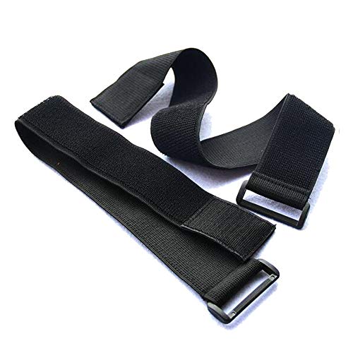 Adjustable Cycling Pant Leg Bands - Elastic Safety Straps, 2 Pack