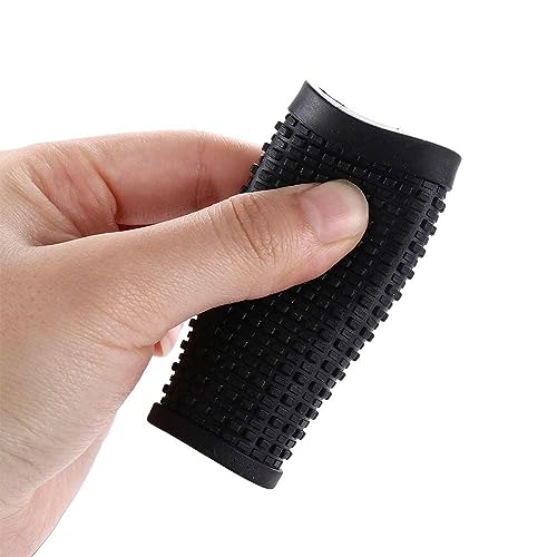 Bicycle Handlebar Grips - Black Protective Covers for 22.2mm