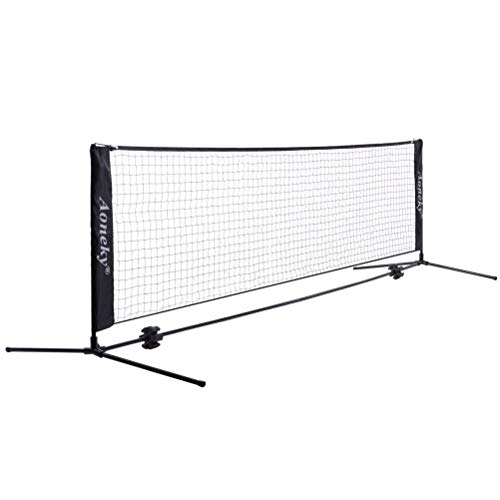 10 Feet Mini Portable Tennis Net - Kids Soccer & Pickleball
