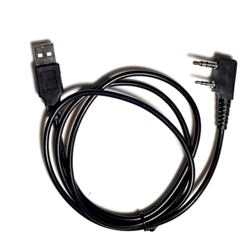 Baofeng DM-1701 Programming Cable for Two-Way Radios, USB PC Link