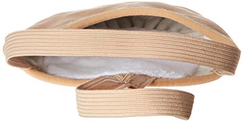 Bloch Women's Eclipse Leather Half Sole Dance Shoe - Nude, Medium
