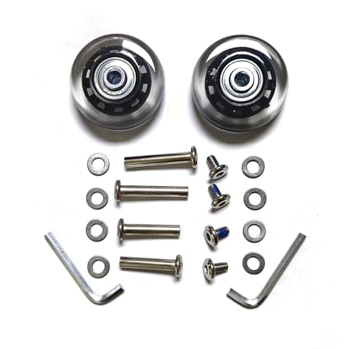 Luggage Suitcase Inline Skate Replacement Wheels - 50x18mm