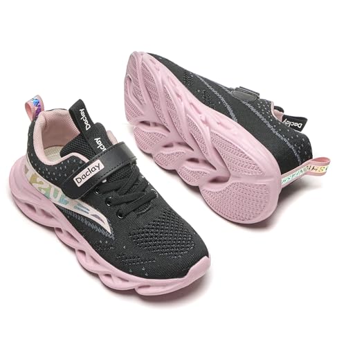 Kids Sports Running Shoes - Casual Knit Sneakers for Boys & Girls