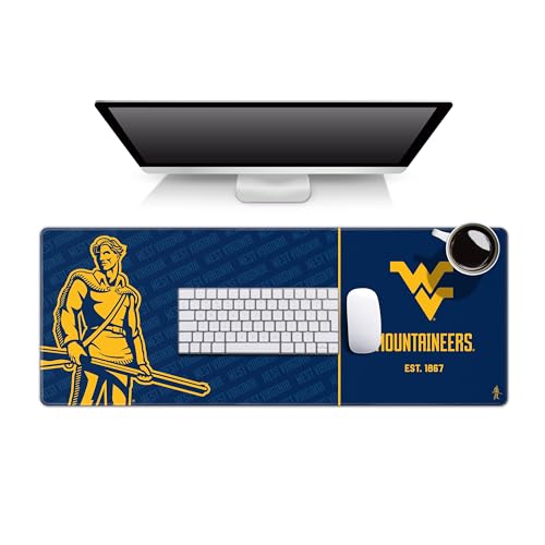 West Virginia Mountaineers Desk Pad - Water & Stain Resistant