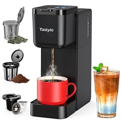 Tastyle Resuable Capsule Holder Only for Coffee Machine Model 320IT / 330IC / 330CH / 330MF