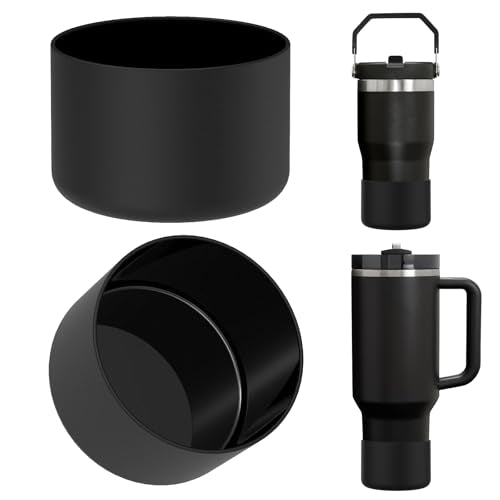 Silicone Water Bottle Boot - 2 Pack Bottom Sleeve Protector