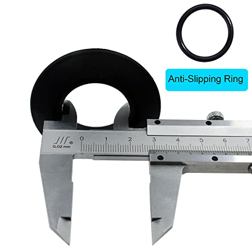 Kayak Paddle Drip Rings - 4 Pack for 1-1/8" to 1-1/4" Shafts