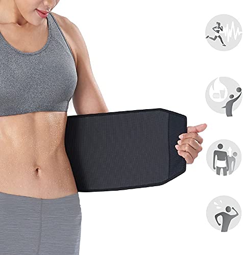 Adjustable Waist Trimmer Sweat Band for Men & Women - Large/X-Large