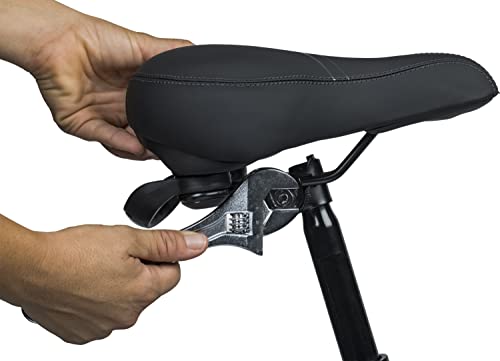 Bell Comfort 1025 Bike Seat with Handle - Soft Foam Ergonomic Cycling Saddle (Pack of 1)