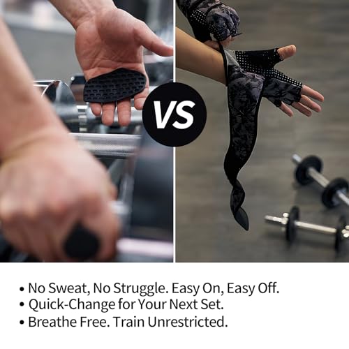 Ergonomic Anti-Slip Weight Lifting Gloves - 1 Pair