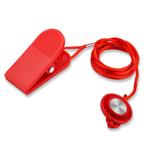 Universal Treadmill Magnetic Safety Key - Emergency Stop Clip - Style A
