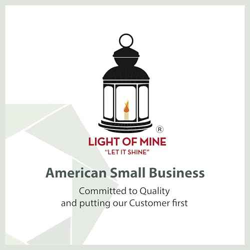 Light of Mine - Dietz #76 Original Unfinished Oil Lantern Including 100% Cotton 1/2" Replacement Wick Strips with Genuine Red Stitch (Unfinished)