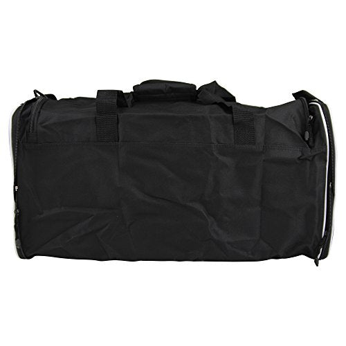 Brooklyn Nets Extended Duffle Bag with Padded Straps