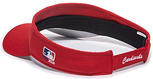 St. Louis Cardinals Adjustable Replica Visor Cap - One Size