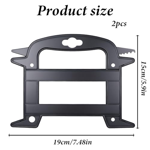 2 Pcs Rope Winder - Durable ABS Plastic Cord Organizer
