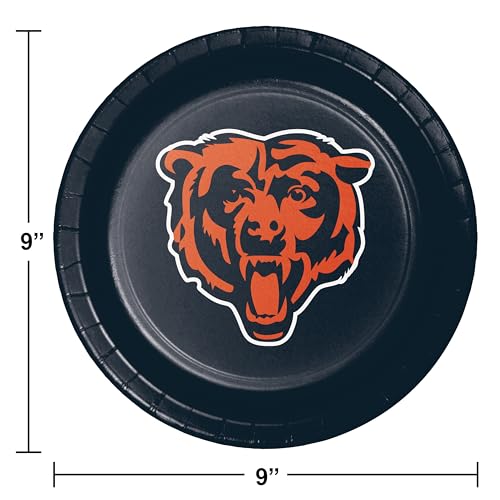 Chicago Bears Tailgating Kit - 48 Piece Set for 16 Fans