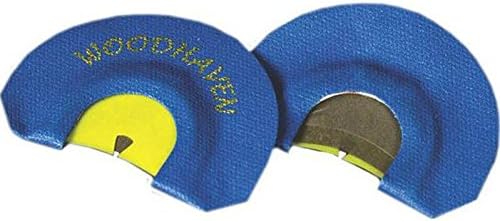 Woodhaven Custom Calls Ghost 3-Pack Mouth Calls - Premium Quality Hunting Gear