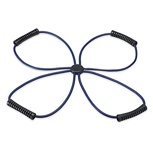 Pilates Resistance Band Kit - Coreplus Reformer with Comfort Grips - 1 EA