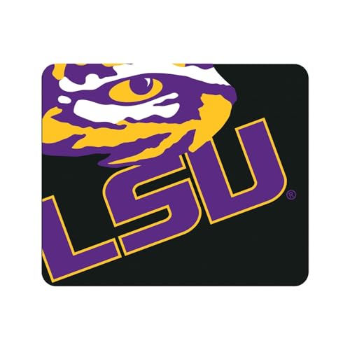 Louisiana State University Fabric Mouse Pad - Smooth Tracking Surface