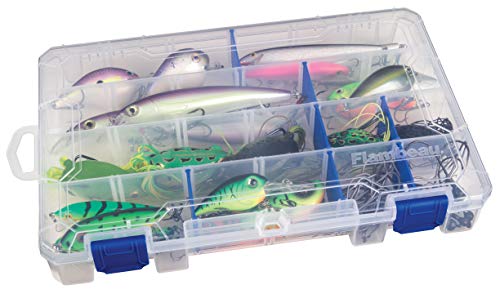 Divided Tackle Box with 12 Zerust Dividers - 24 Compartments