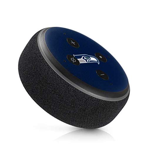 NFL Seattle Seahawks Decal Skin for Amazon Echo Dot 3