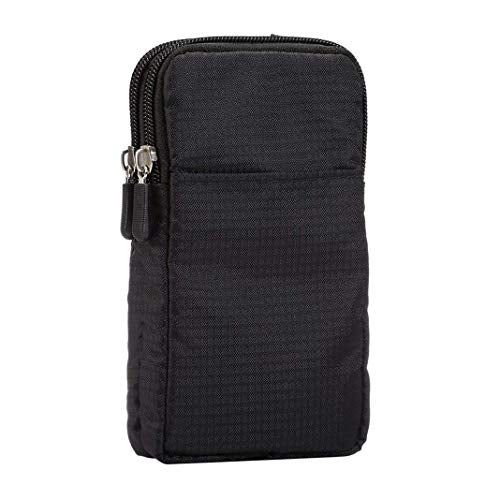 Burlife Small Crossbody Phone Bag Wallet with Shoulder Strap & Belt Clip