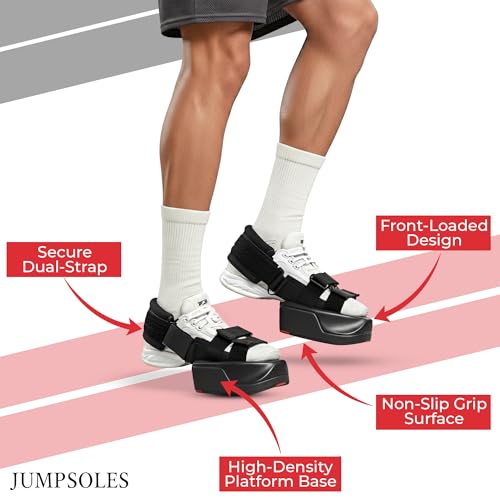 Vertical Leap Training System - Speed & Agility Trainer US 10-14.5