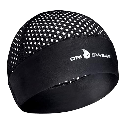 Moisture-Wicking Sports Cap - Breathable Helmet-Compatible Headwear