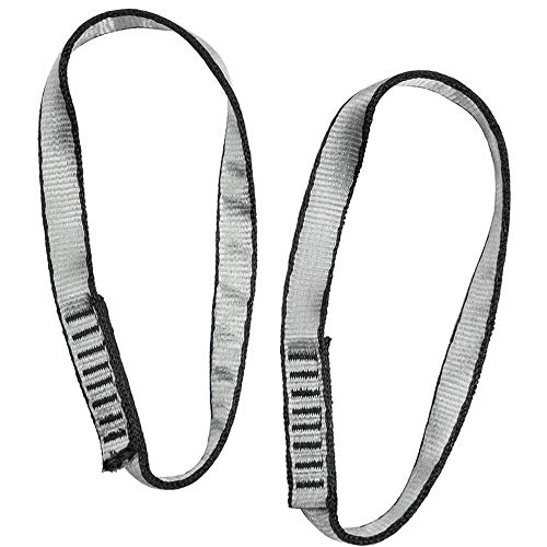 Aerial Yoga Hammock Swing with Hardware - Light Grey, 4.5 Yards, Max 660lbs