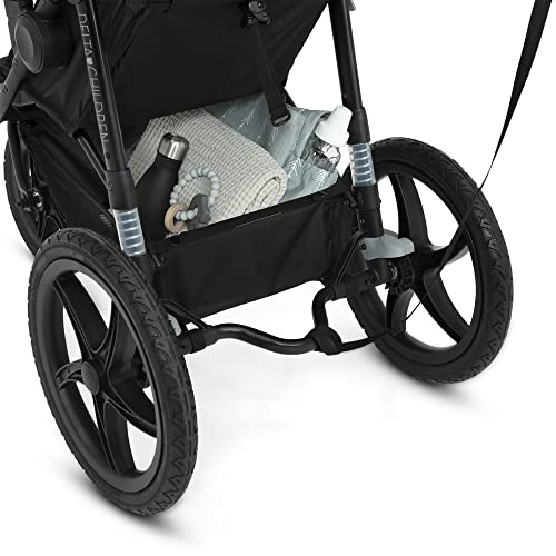Apollo Jogging Stroller - Shock Absorbing Frame, Large Canopy