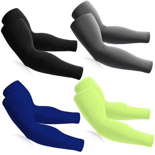 BHYTAKI Cooling UV Sun Protection Arm Sleeves UPF50 for Men Women Sport & Work