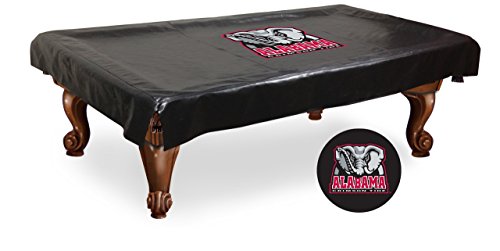 Billiard Table Cover - 98" Commercial Grade Vinyl - Alabama Elephant