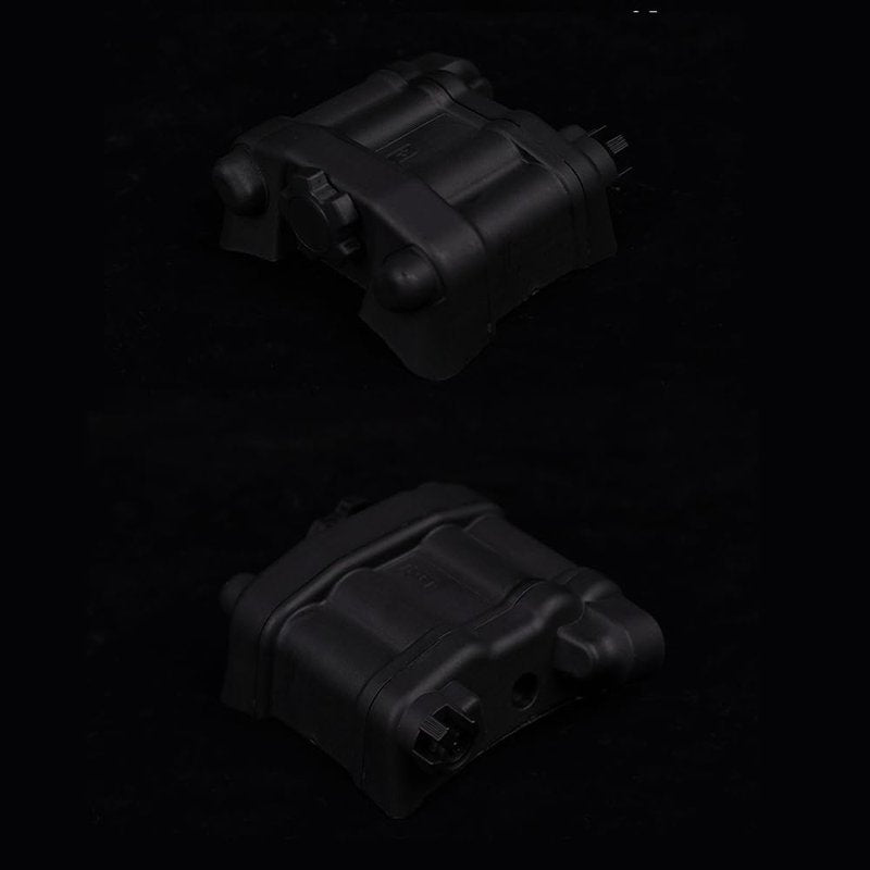 AN/PVS31 NVG Dummy Model,No Function Binocular Night Vision Goggle Model with Battery Case,for Tactical Hunting Cosplay