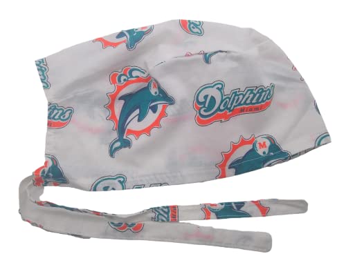 Cotton Scrub Hat - Handmade Sports Team Design Cap