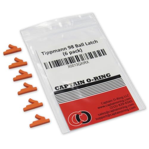 Replacement Ball Detent Latch for Tippmann Markers - 6 Pack