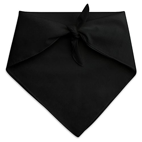 Knight Warrior Helmet Dog Bandana - Black
