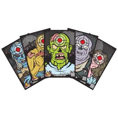 Sitting Duck Targets Zombie Variety Pack 12x18 Inch - Variation 5