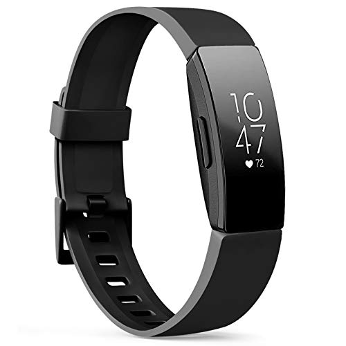 Silicone Sport Band for Fitness Tracker - Small, Black