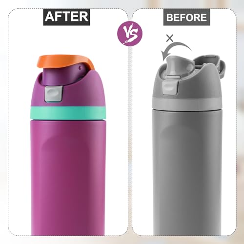 Replacement Push Button for Owala FreeSip Water Bottles - 4 Pack