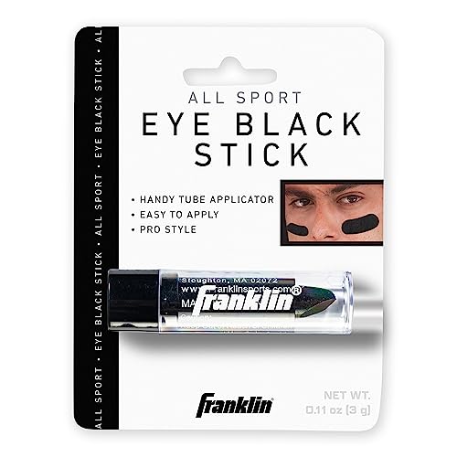 Anti-Glare Sports Eye Black Strips - One Size Fits Most - Medium