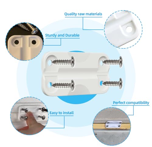 Replacement Cooler Hinges with Screws for Igloo Coolers