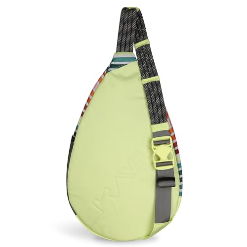 KAVU Paxton Pack Backpack Rope Sling Bag, November Stripe