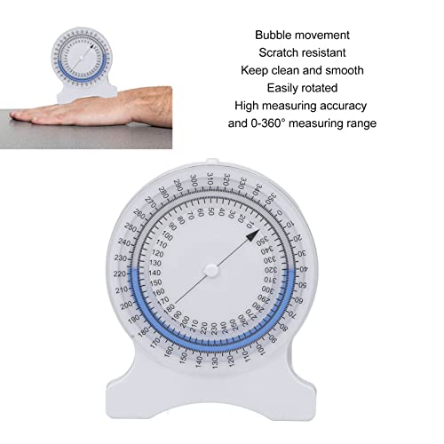 Inclinometer Gauge for Physical Therapy - 360° ROM Measurement