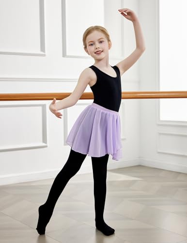 Zaclotre Girls Ballet Leotard with Crisscross Straps - Gymnastics & Dance Outfit
