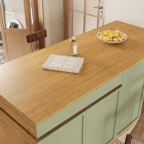 CRE8TIVE Teak Brown Wood Peel and Stick Wallpaper Thick Natural Wood Contact Paper for Cabinets Countertops Waterproof Vinyl Self Adhesive Brown Wallpaper for Bedroom Kitchen Desk Furniture 12"x80"