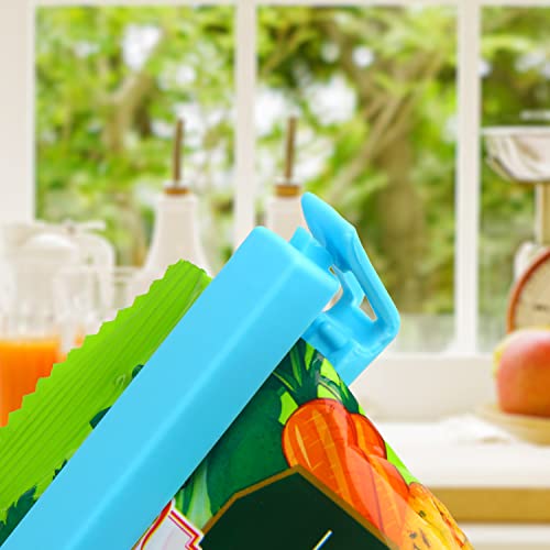 Plastic Sealing Clips for Food Bags - 27 Pack in Assorted Sizes
