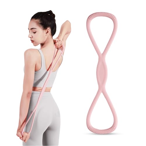 Figure 8 Resistance Band for Full-Body Workouts - Non-Slip Handles