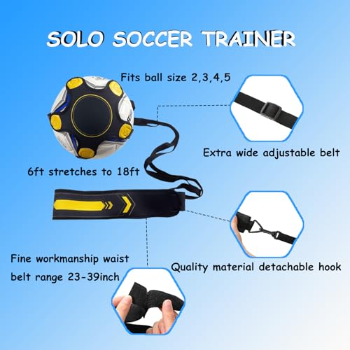 Soccer Agility Training Equipment Set - Large 20Ft Ladder & 12 Cones