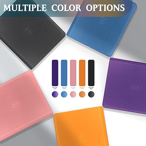 Top Loader Card Binder for 3"x4" Trading Cards - Holds 216 Sleeves